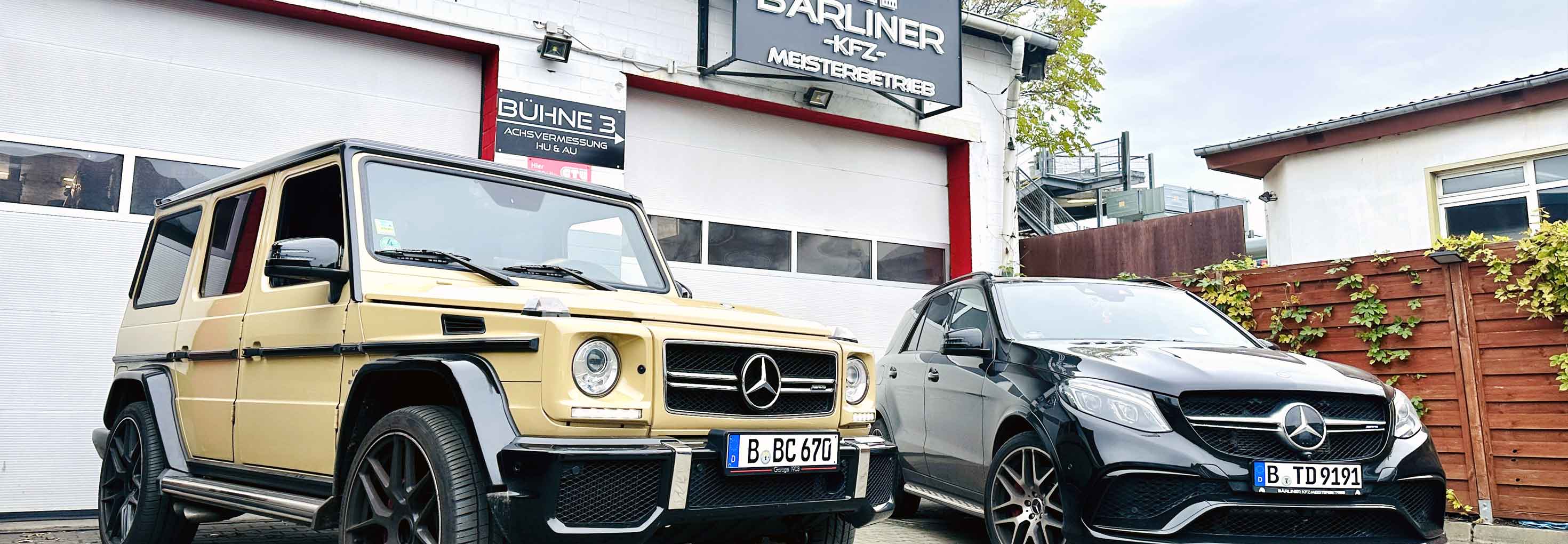 Auto Reparatur und Wartung Berlin